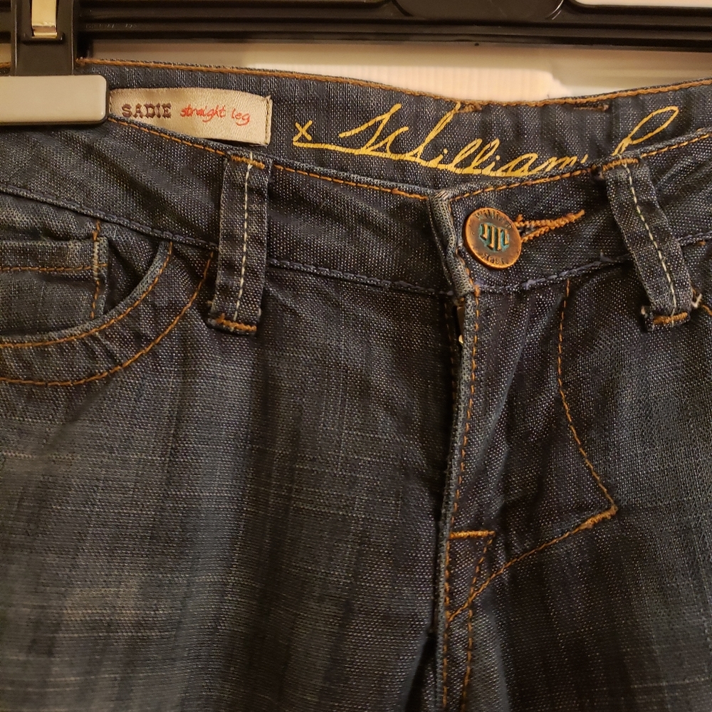 3/$30 💎 William Rast Sadie Straight Leg - Picture 3 of 5